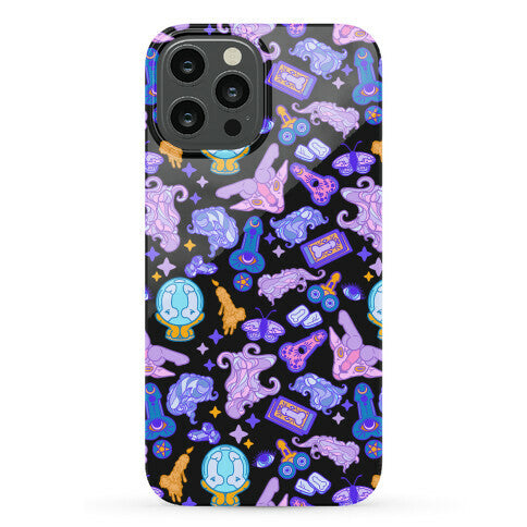 Occult Hidden Penis Pattern Phone Case