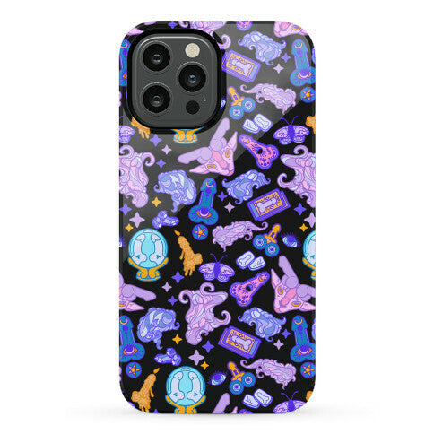 Occult Hidden Penis Pattern Phone Case