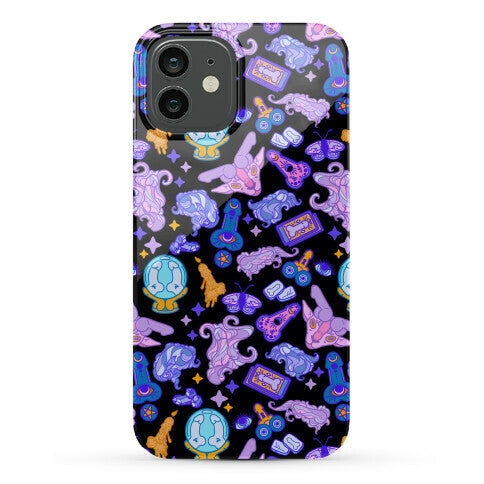 Occult Hidden Penis Pattern Phone Case