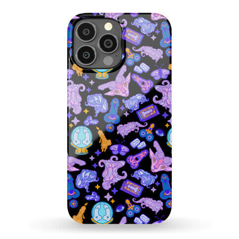 Occult Hidden Penis Pattern Phone Case