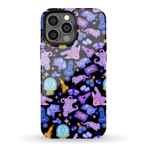 Occult Hidden Penis Pattern Phone Case