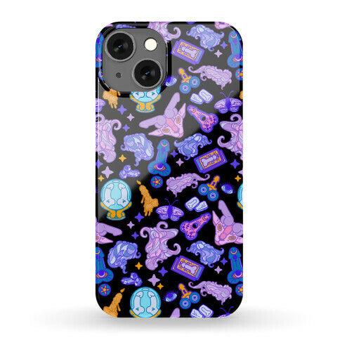 Occult Hidden Penis Pattern Phone Case