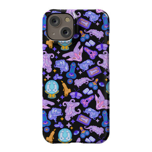 Occult Hidden Penis Pattern Phone Case