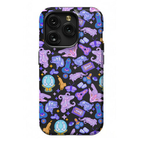 Occult Hidden Penis Pattern Phone Case