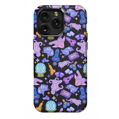 Occult Hidden Penis Pattern Phone Case