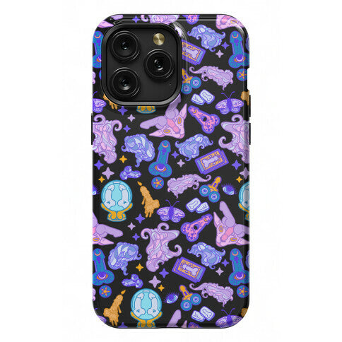 Occult Hidden Penis Pattern Phone Case