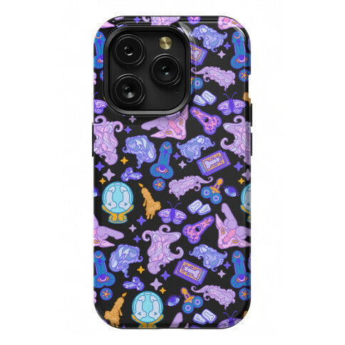 Occult Hidden Penis Pattern Phone Case