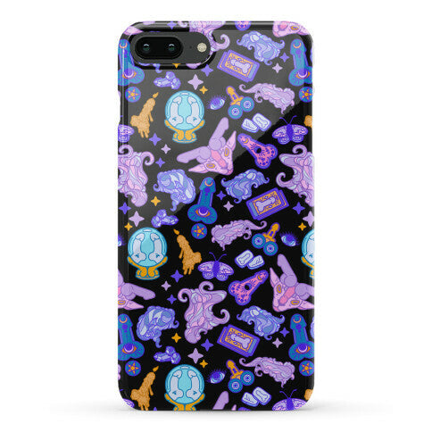 Occult Hidden Penis Pattern Phone Case