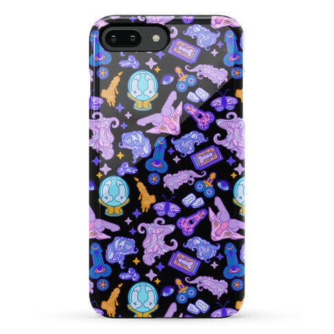 Occult Hidden Penis Pattern Phone Case