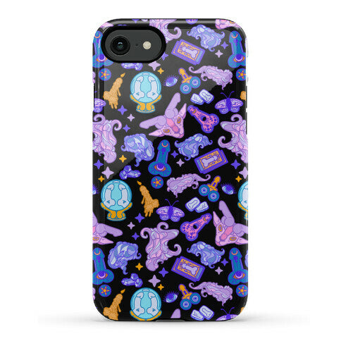 Occult Hidden Penis Pattern Phone Case