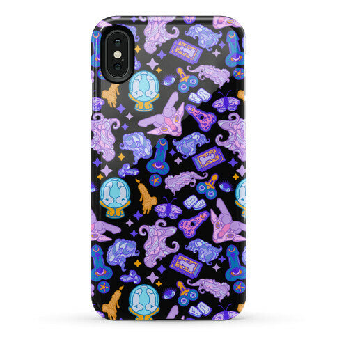 Occult Hidden Penis Pattern Phone Case