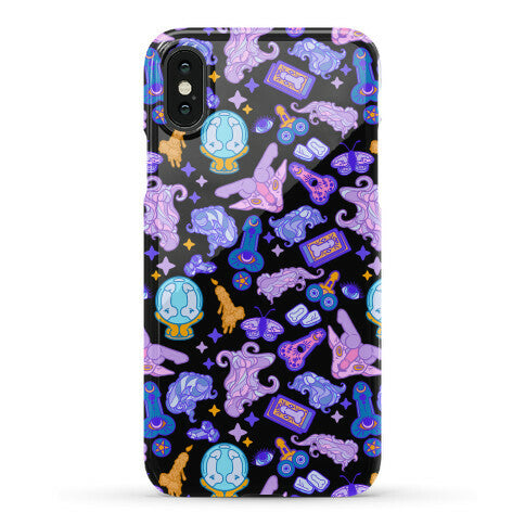 Occult Hidden Penis Pattern Phone Case