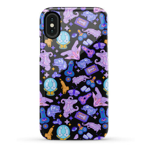 Occult Hidden Penis Pattern Phone Case