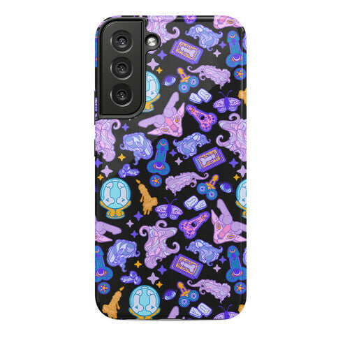 Occult Hidden Penis Pattern Phone Case