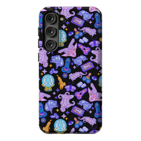 Occult Hidden Penis Pattern Phone Case