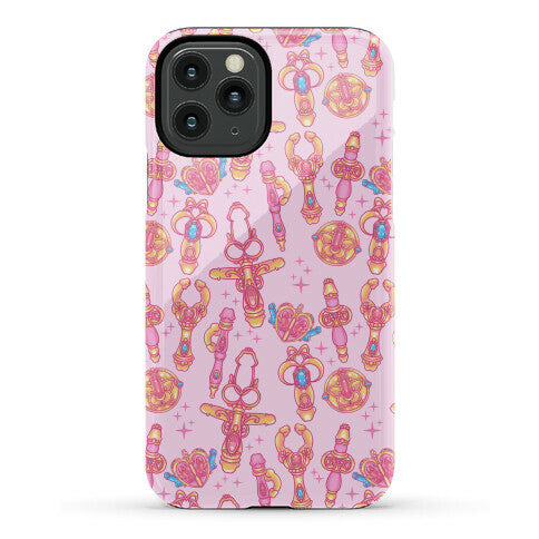 Magical Girl Peens Pattern Phone Case