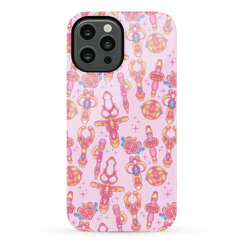 Magical Girl Peens Pattern Phone Case