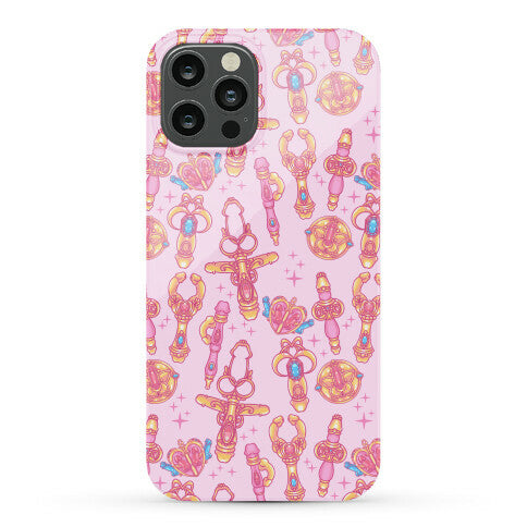 Magical Girl Peens Pattern Phone Case