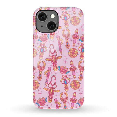 Magical Girl Peens Pattern Phone Case