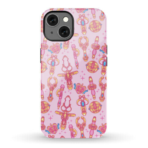 Magical Girl Peens Pattern Phone Case