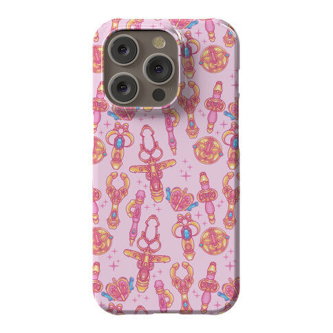 Magical Girl Peens Pattern Phone Case