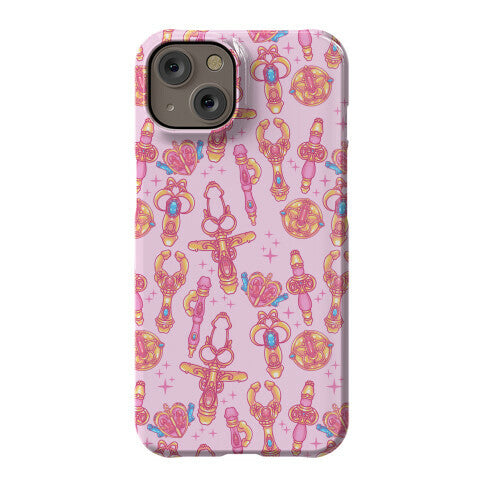 Magical Girl Peens Pattern Phone Case