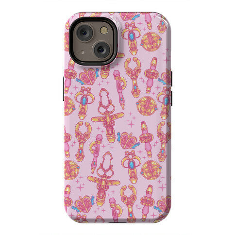 Magical Girl Peens Pattern Phone Case