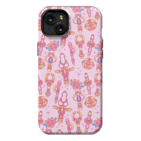 Magical Girl Peens Pattern Phone Case