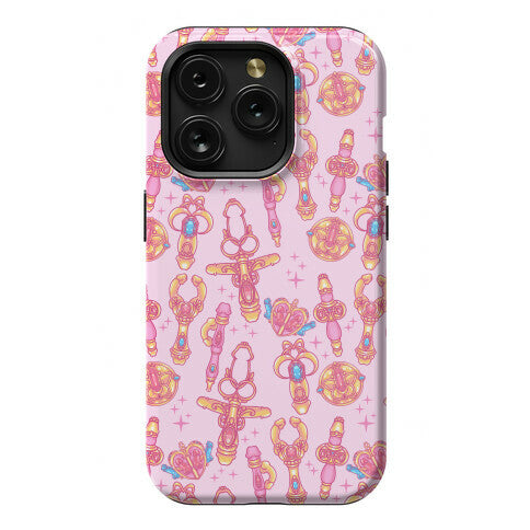 Magical Girl Peens Pattern Phone Case