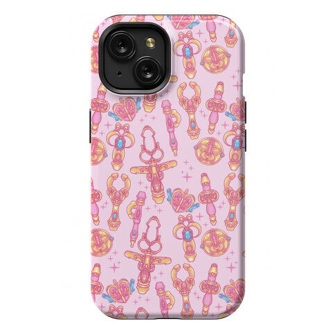 Magical Girl Peens Pattern Phone Case