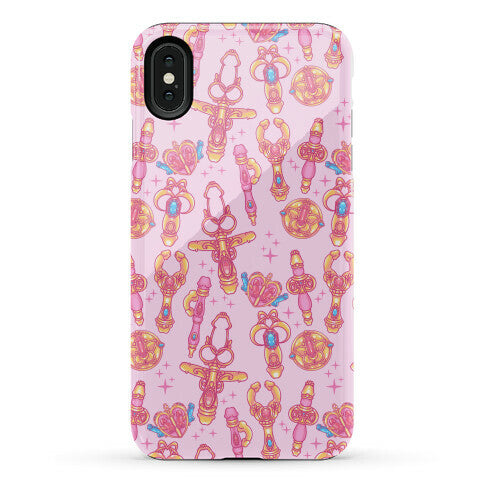 Magical Girl Peens Pattern Phone Case