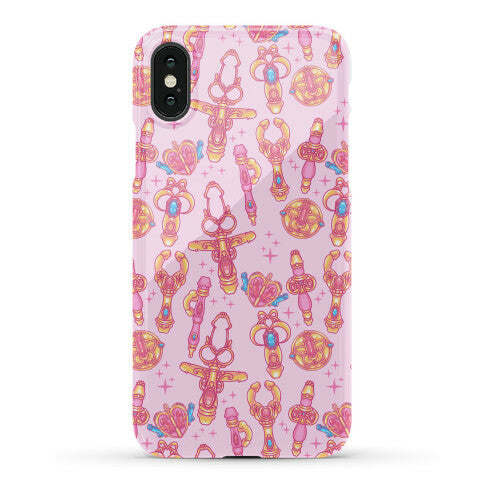 Magical Girl Peens Pattern Phone Case