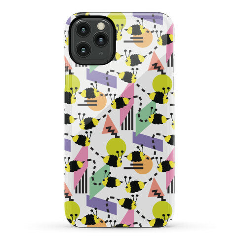 Bee Rad Pattern Phone Case