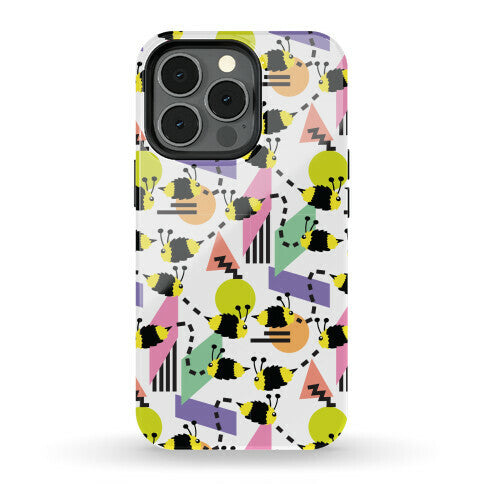 Bee Rad Pattern Phone Case