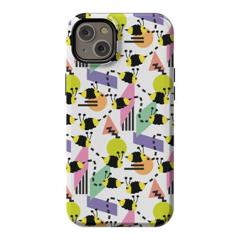 Bee Rad Pattern Phone Case