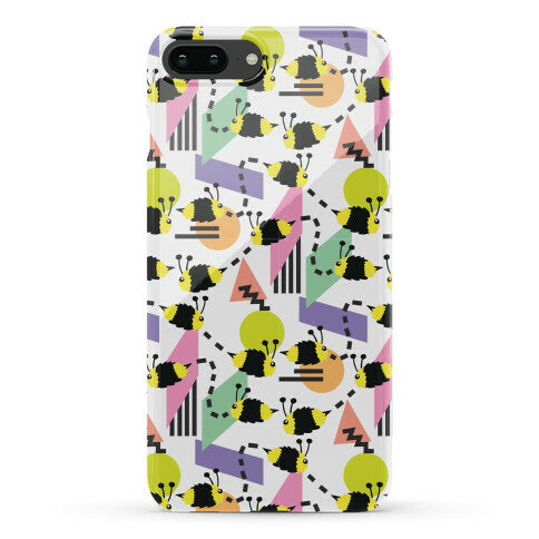 Bee Rad Pattern Phone Case
