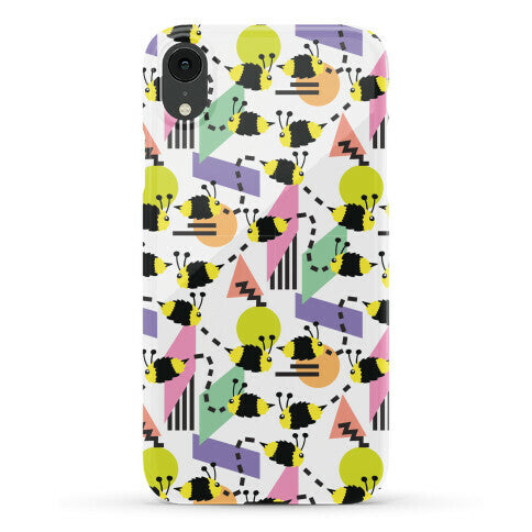 Bee Rad Pattern Phone Case