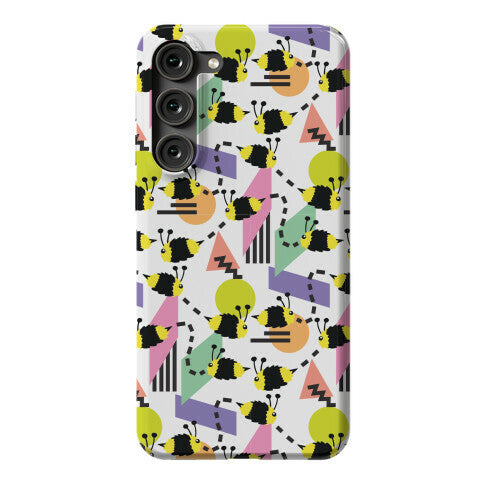 Bee Rad Pattern Phone Case