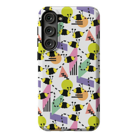 Bee Rad Pattern Phone Case