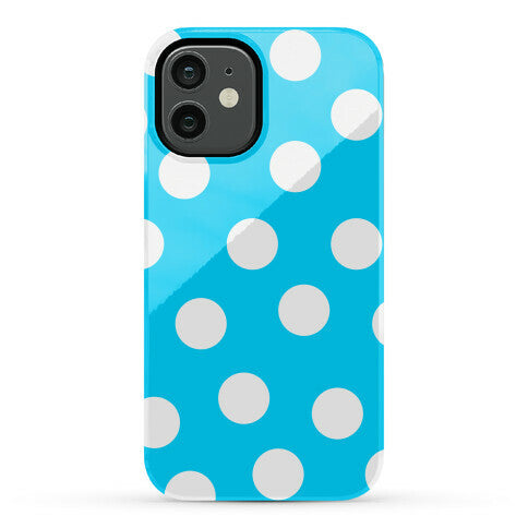 Blue Polka Dot Case Phone Case