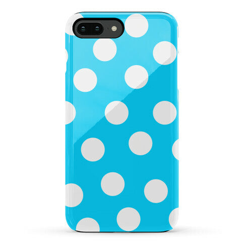 Blue Polka Dot Case Phone Case