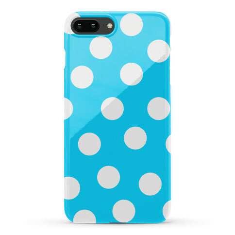 Blue Polka Dot Case Phone Case
