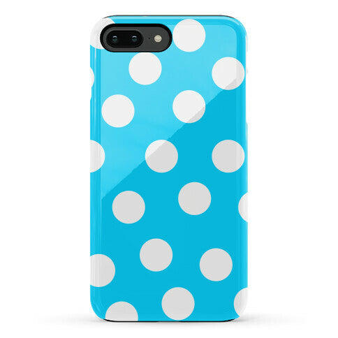 Blue Polka Dot Case Phone Case