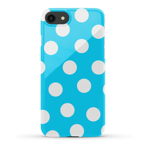 Blue Polka Dot Case Phone Case