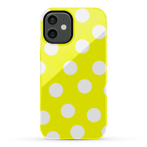 Yellow Polka Dot Case Phone Case