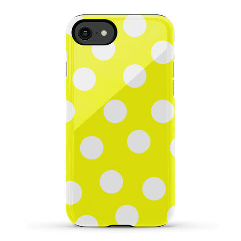 Yellow Polka Dot Case Phone Case