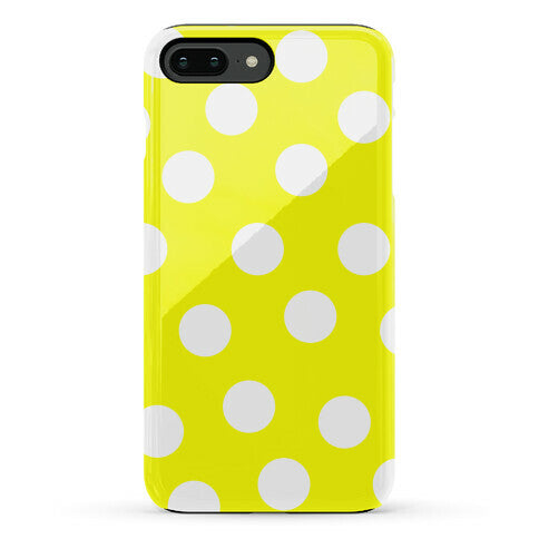 Yellow Polka Dot Case Phone Case