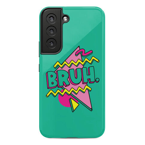 Bruh 90s Parody Phone Case