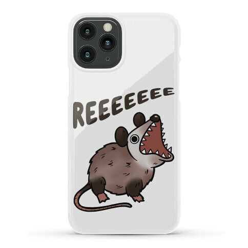 Reeeeeee Possum Phone Case