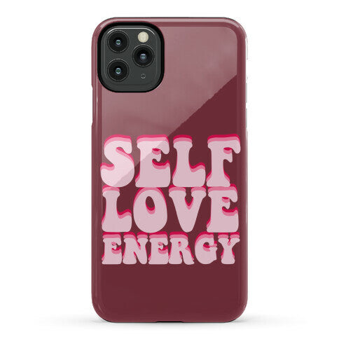 Self Love Energy Phone Case